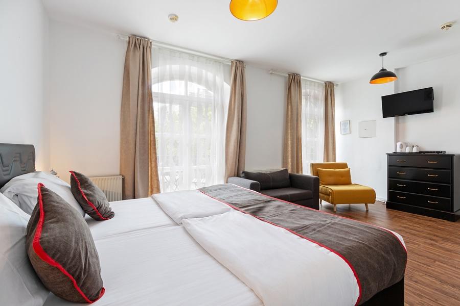 Oyo Hotel Matzbach Berlin Exterior photo