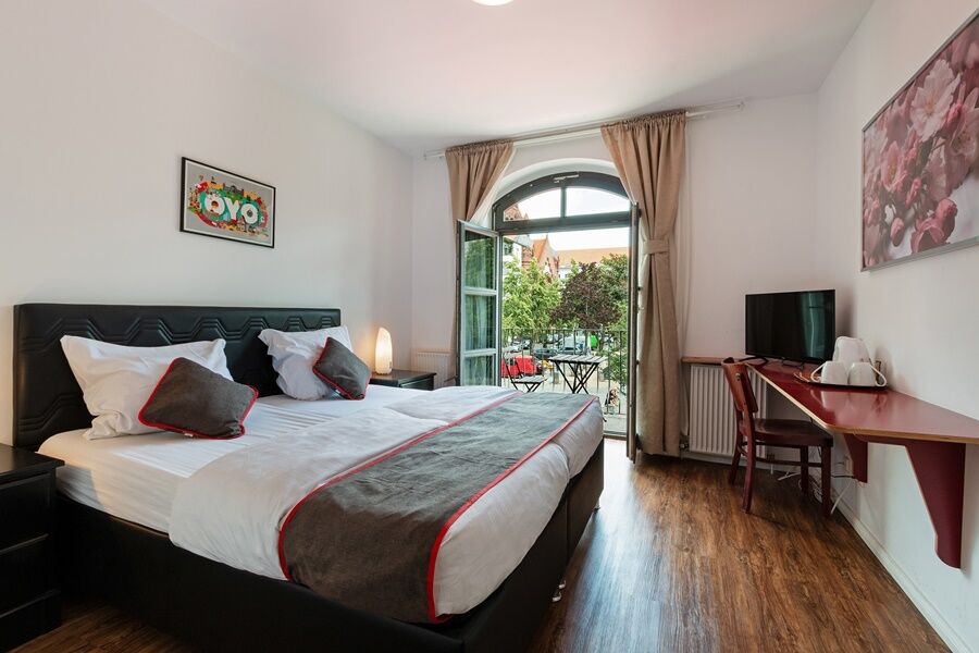 Oyo Hotel Matzbach Berlin Exterior photo